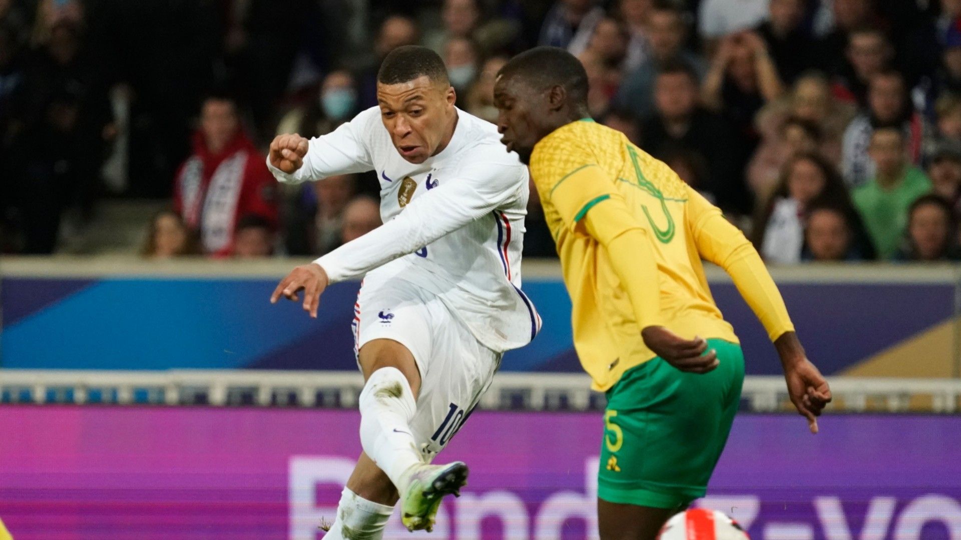 Kylian Mbappe, France & Siyanda Xulu, Bafana Bafana, March 2022