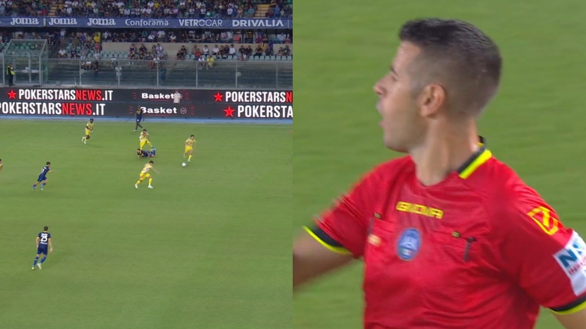 Moviola Verona Juventus