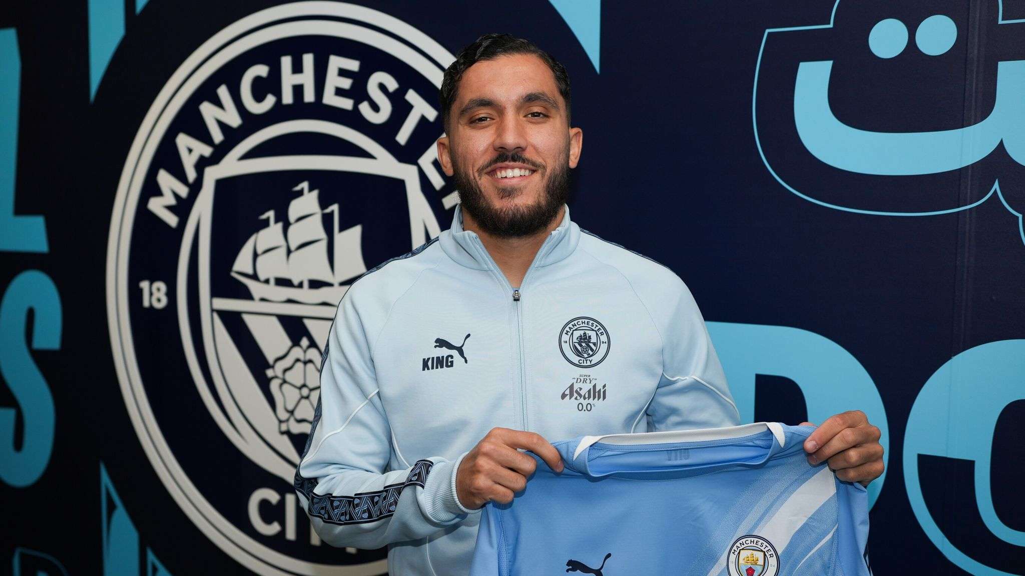 Rayan Cherki Manchester City 2025-26