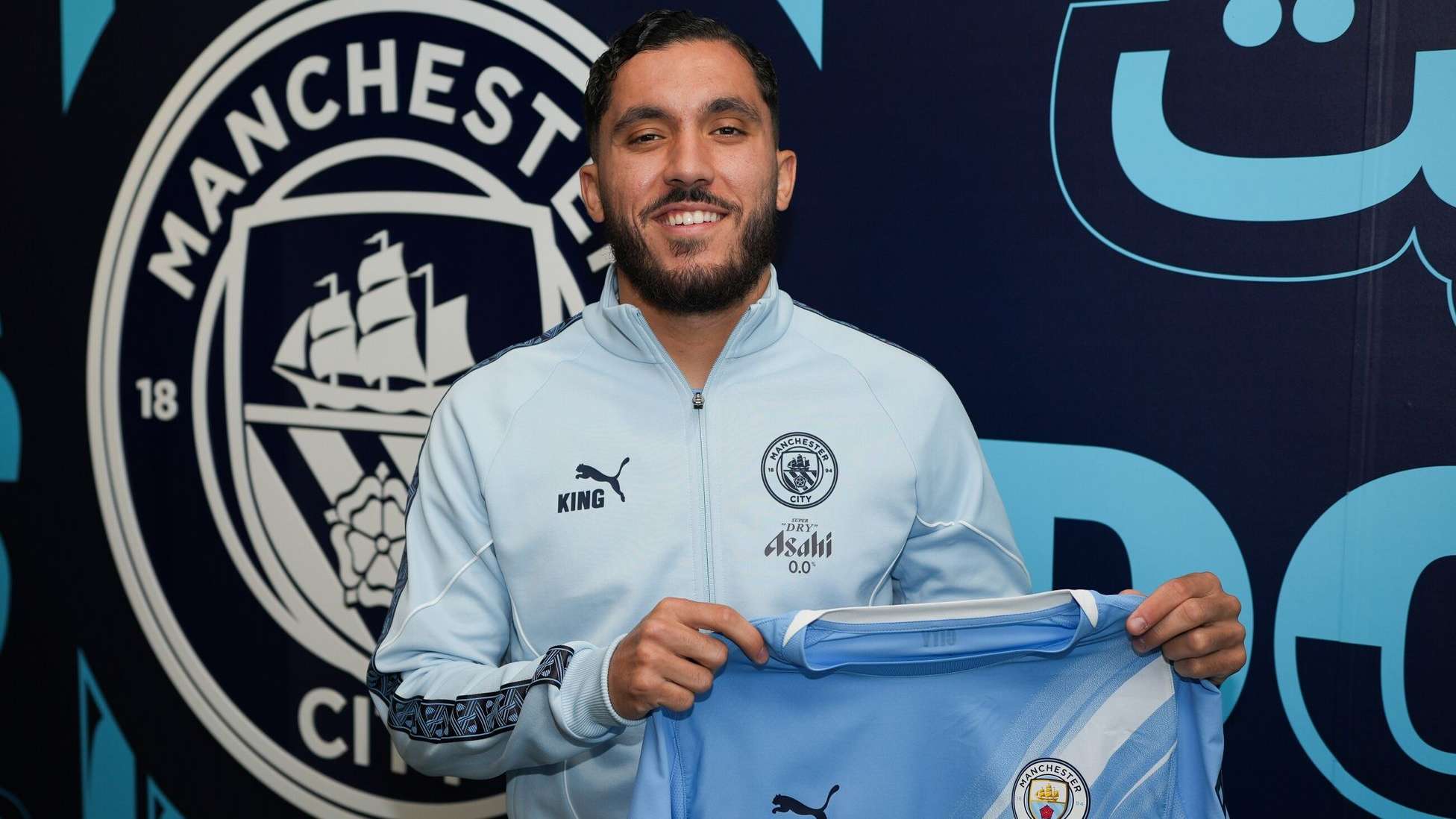 Rayan Cherki Manchester City 2025-26