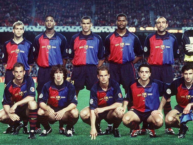 Carles Puyol Barcelona 1999 2000 PUYOLSS