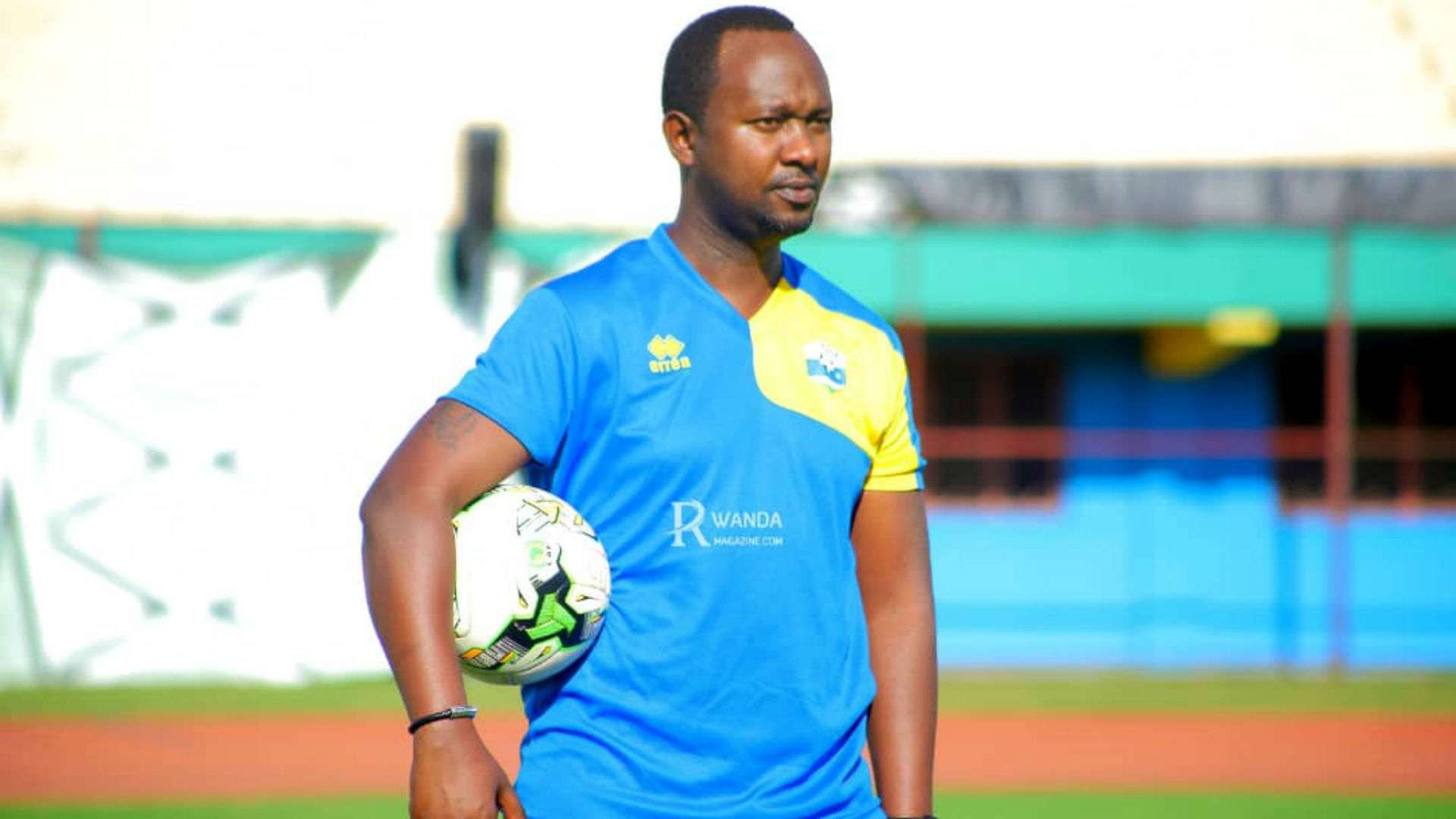 Rwanda coach Mashami Vincent.