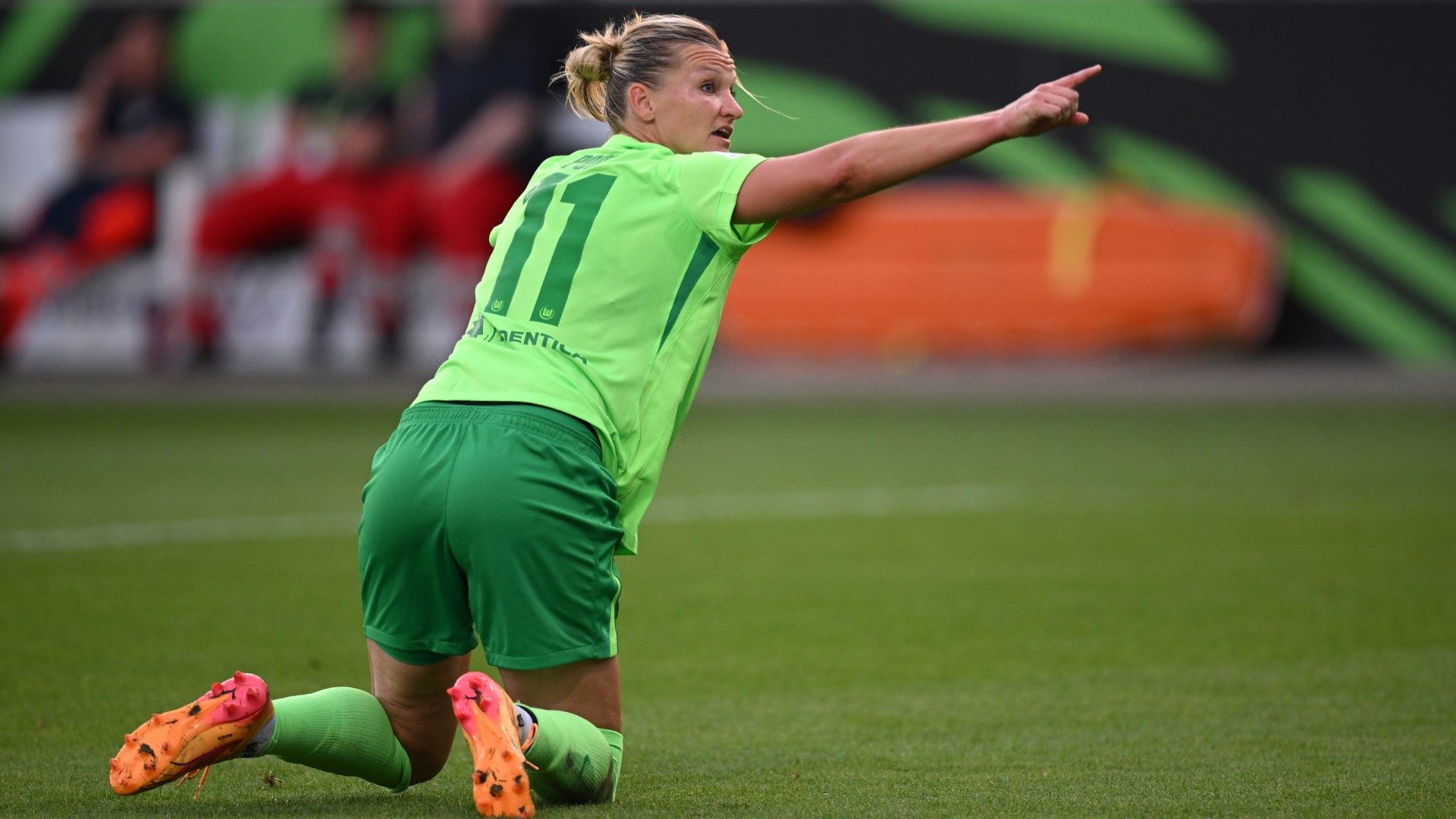 Alexandra Popp Wolfsburg 2024