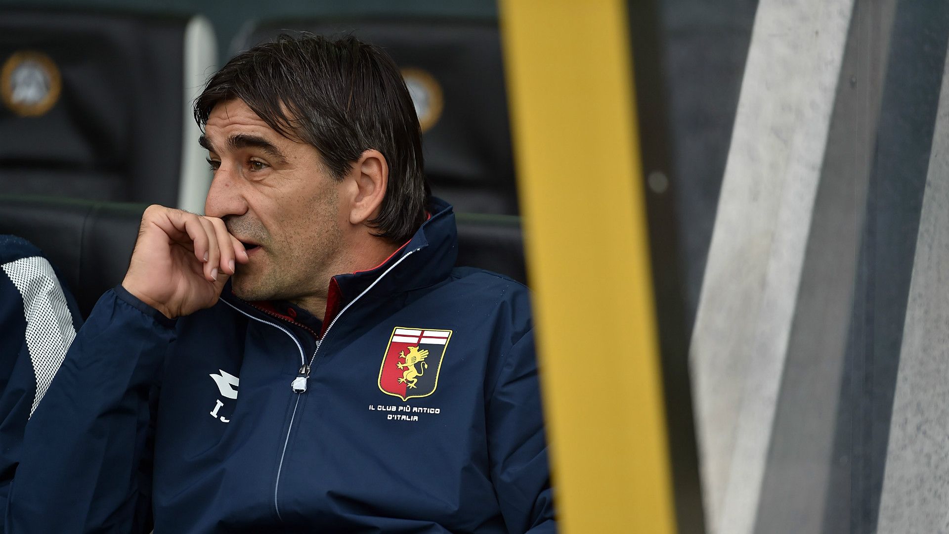 Ivan Juric Genoa coach