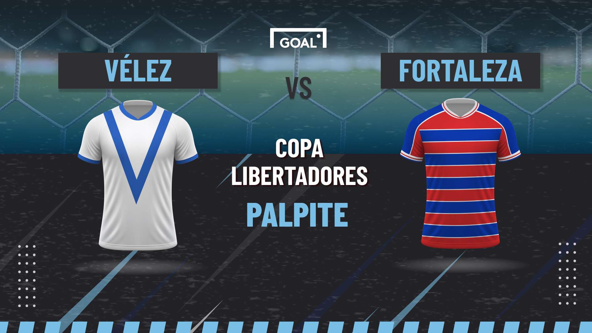 Palpite Vélez Sarsfield x Fortaleza