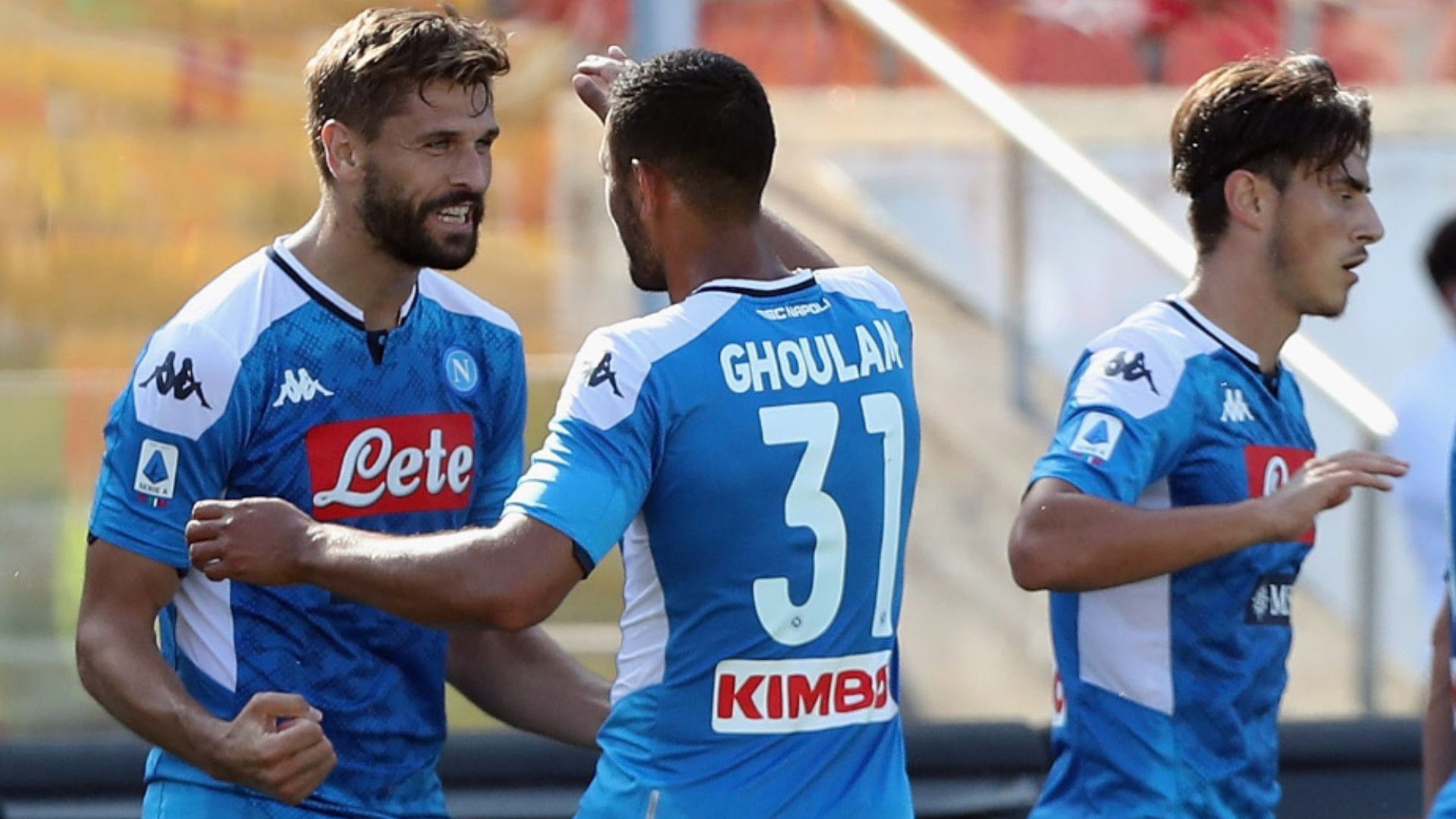 Fernando Llorente Lecce Napoli Serie A