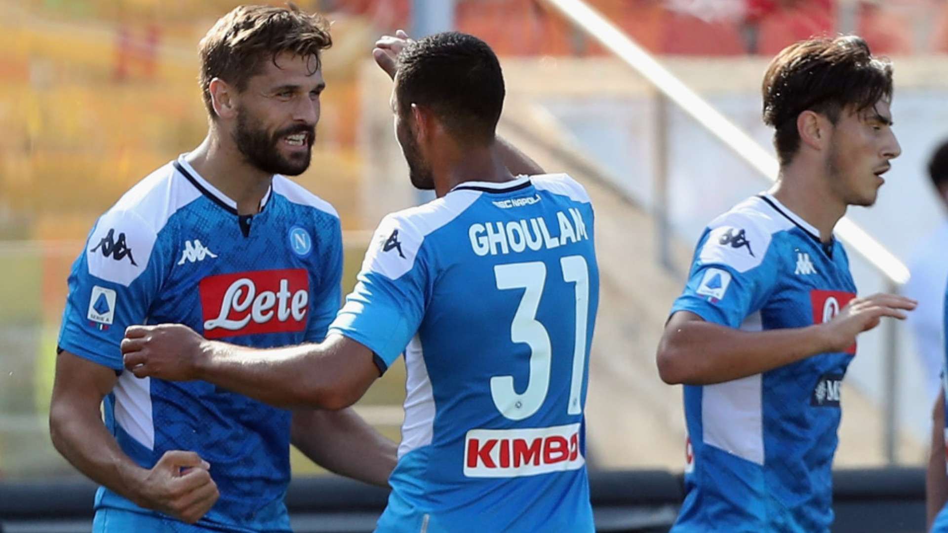 Fernando Llorente Lecce Napoli Serie A