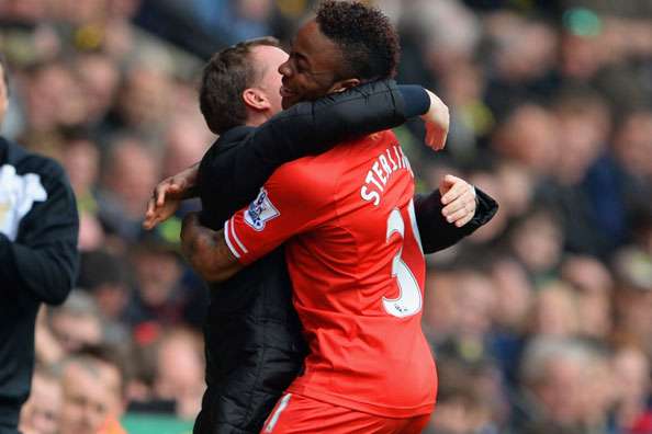 Brendan Rodgers and Raheem Sterling