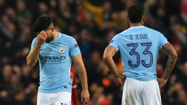 Sergio Agüero Gabriel Jesus Manchester City 10042018