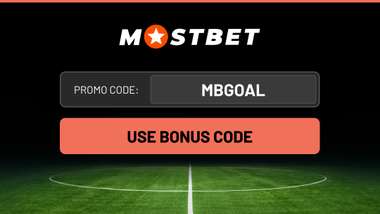 Mostbet promo code