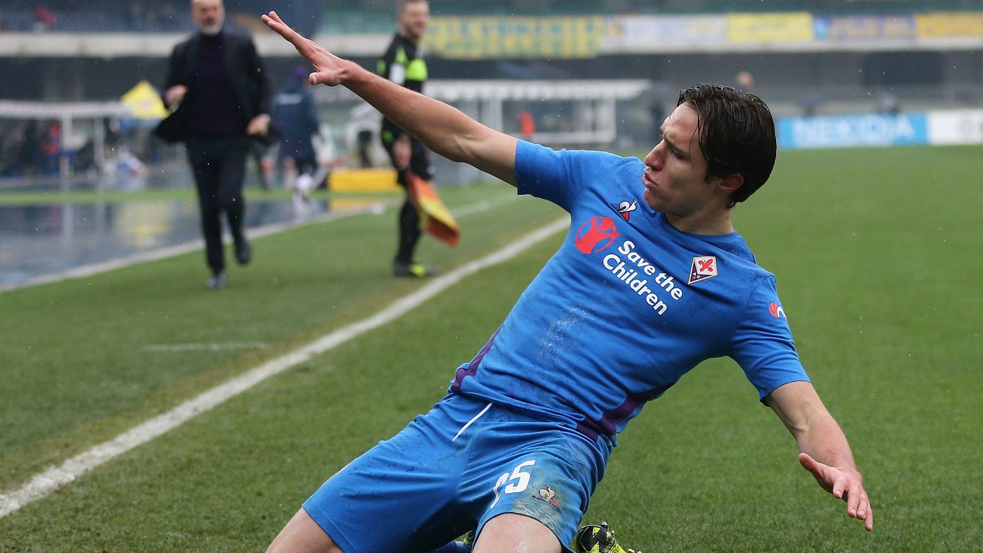 Chiesa Chievo Fiorentina