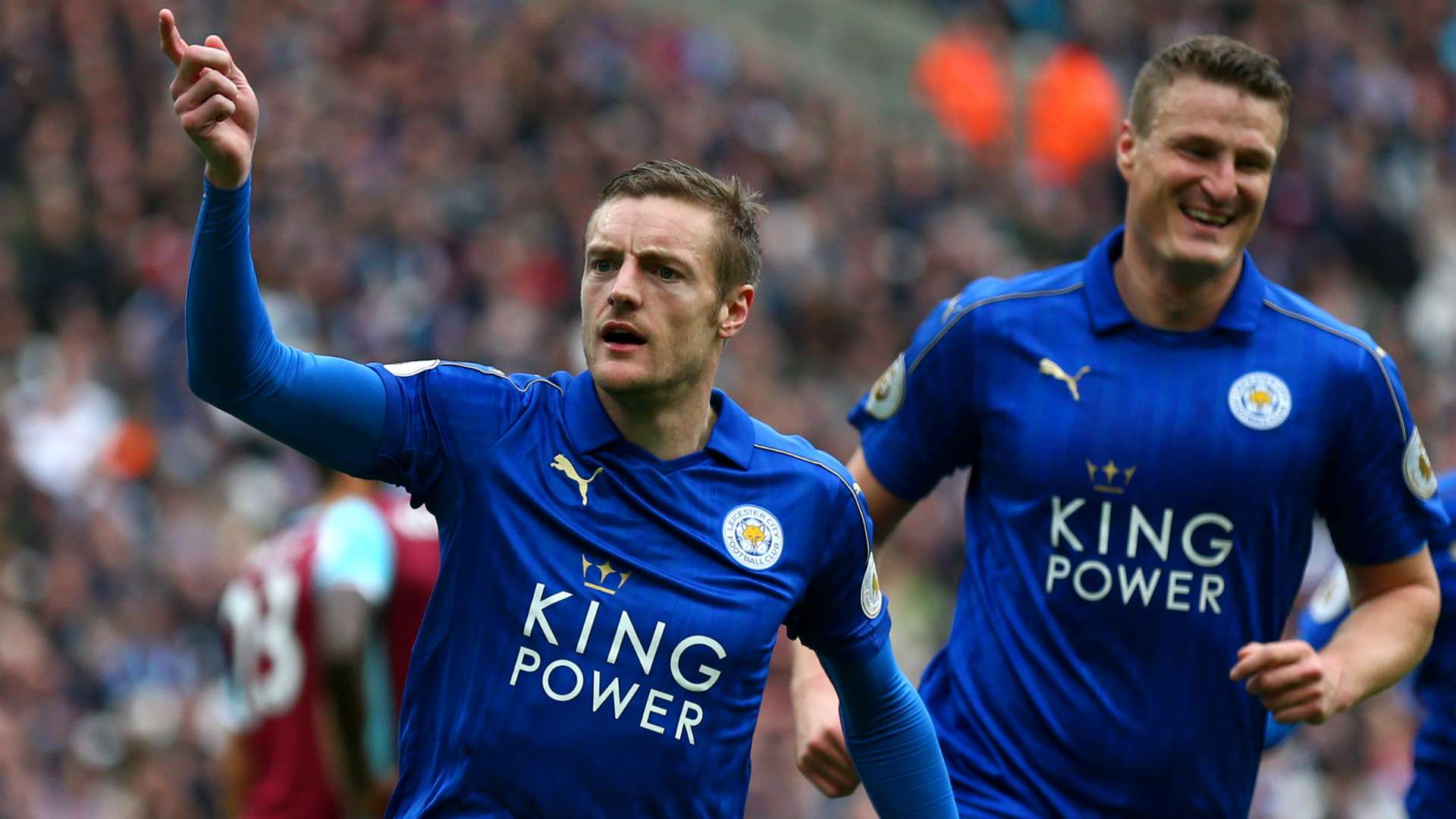 JAMIE VARDY LEICESTER
