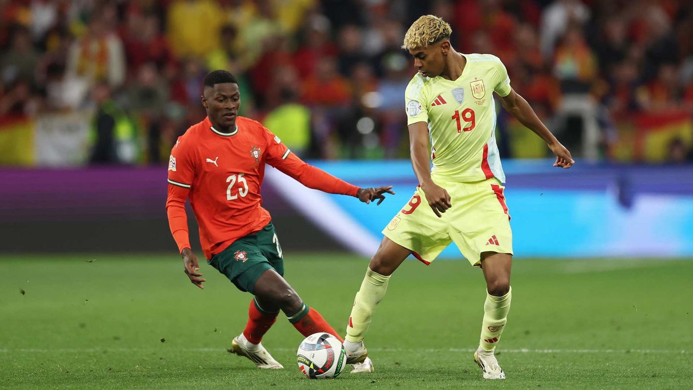 "أحب اللعب ضده".. مينديش يرفع راية التحدي قبل مواجهة لامين يامال في كأس العالم!