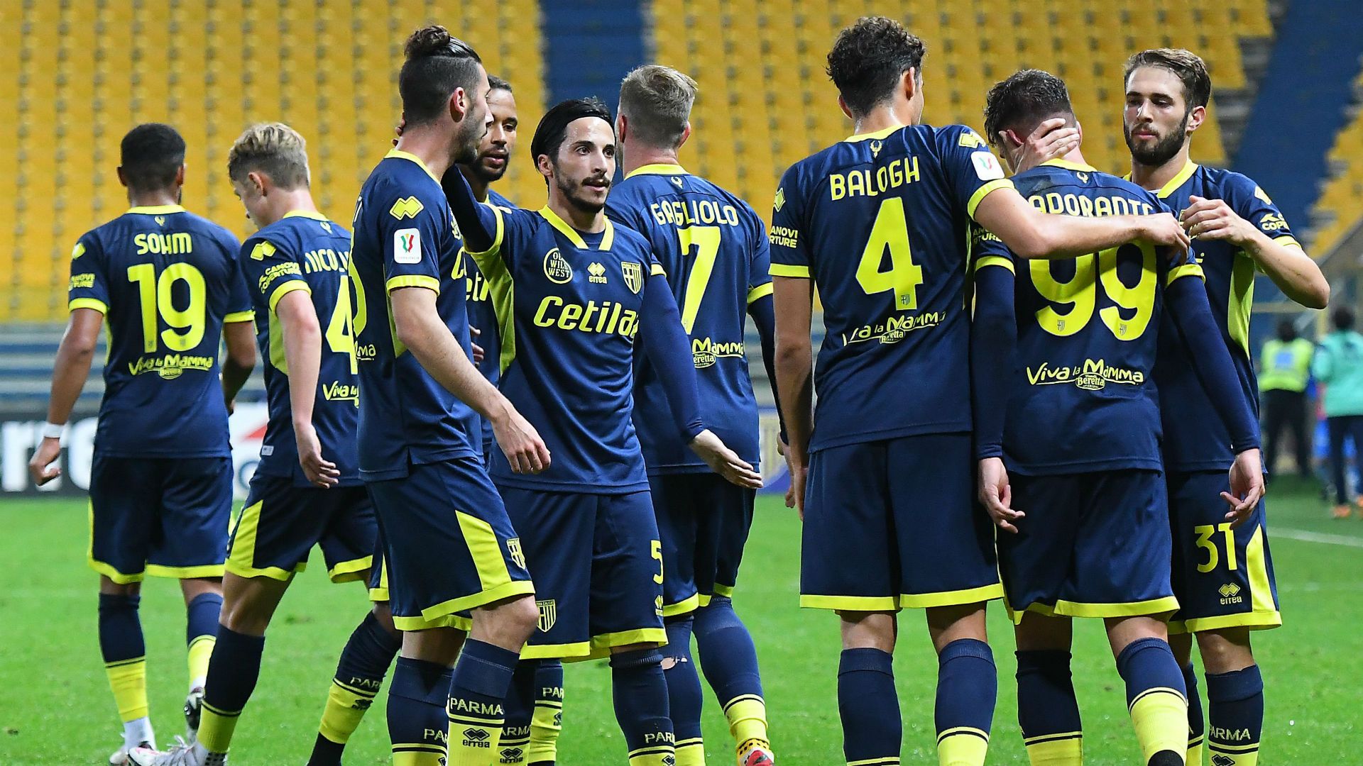 Parma Pescara Coppa Italia