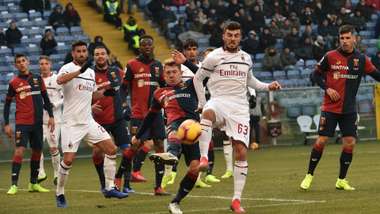 Patrick Cutrone Genoa Milan Serie A