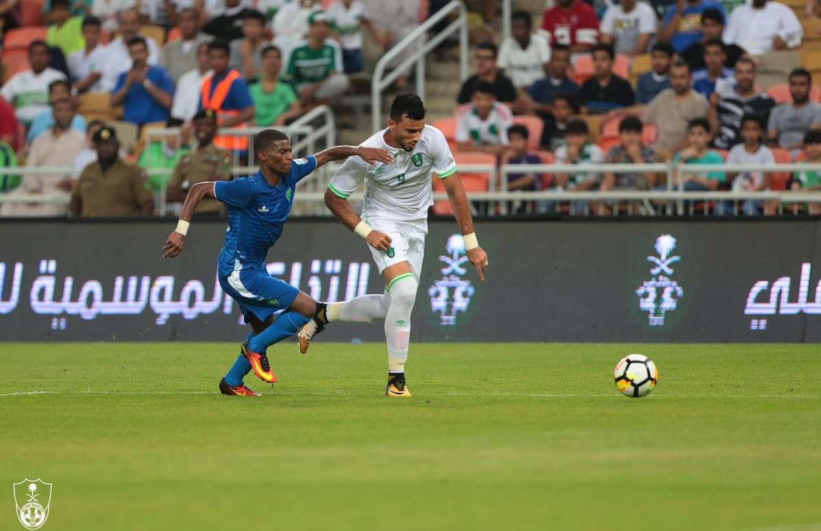 عمر السومة - الأهلي