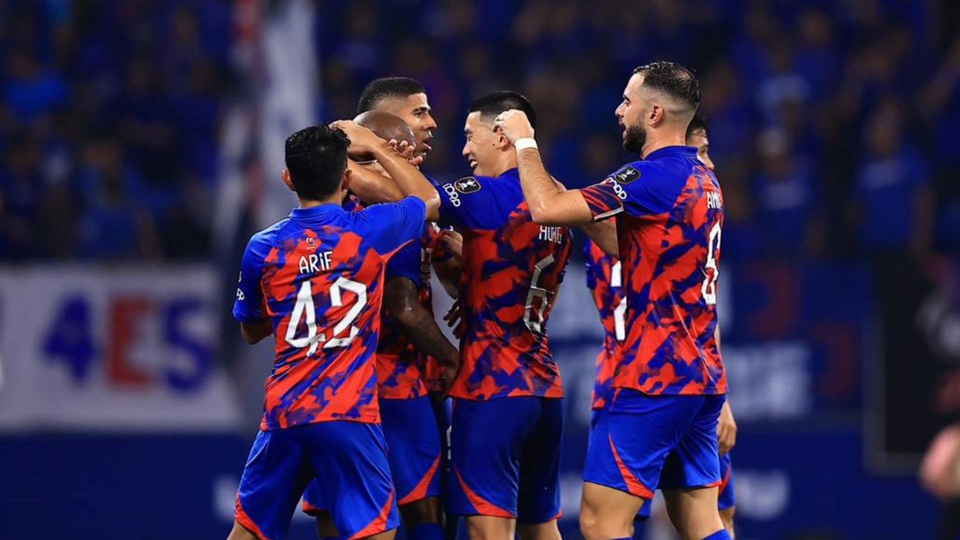 Selebrasi Johor Darul Takzim vs Perak FC 02112023