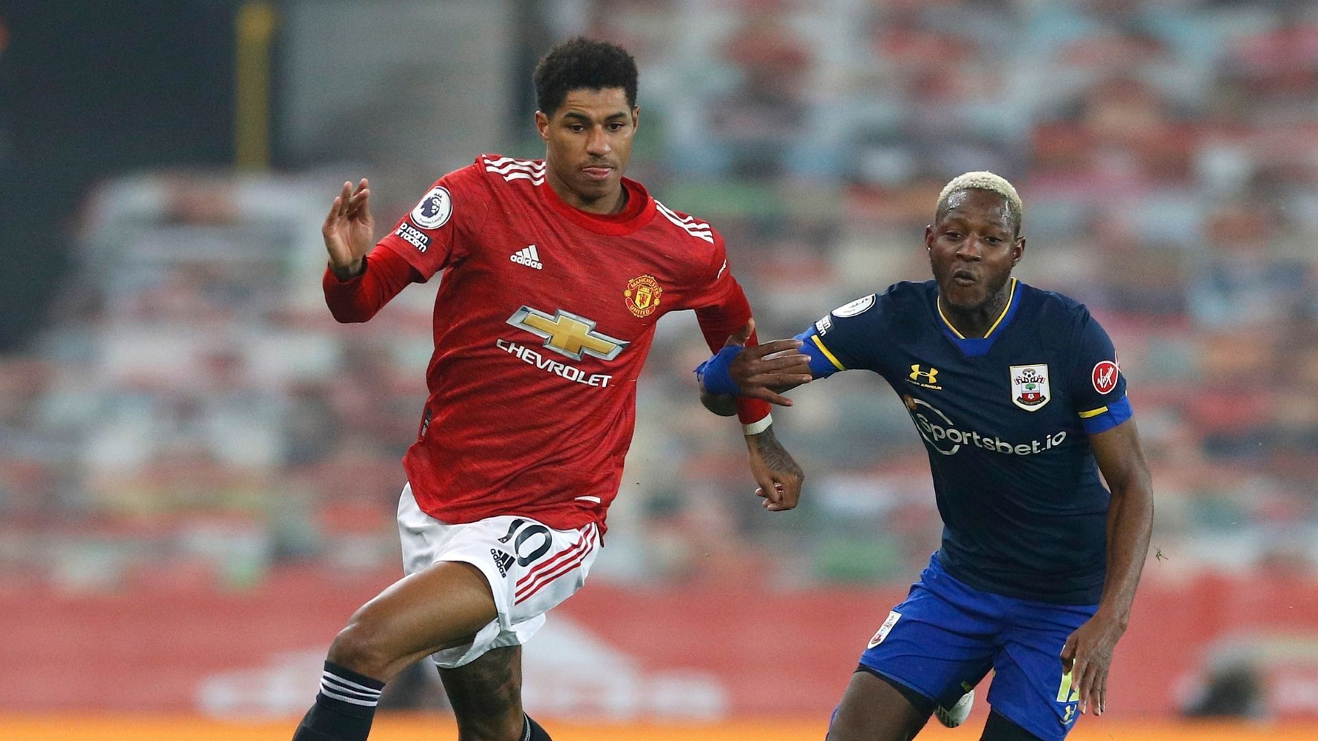 MANCHESTER UNITED SOUTHAMPTON 02022021