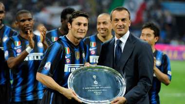 Branca Javier Zanetti - Inter