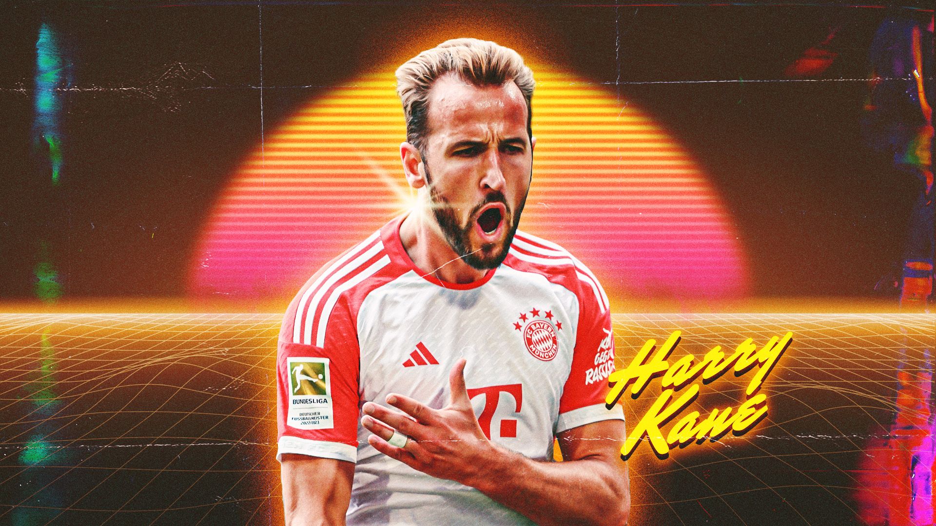 Harry Kane World-Class Club 2024 GFX