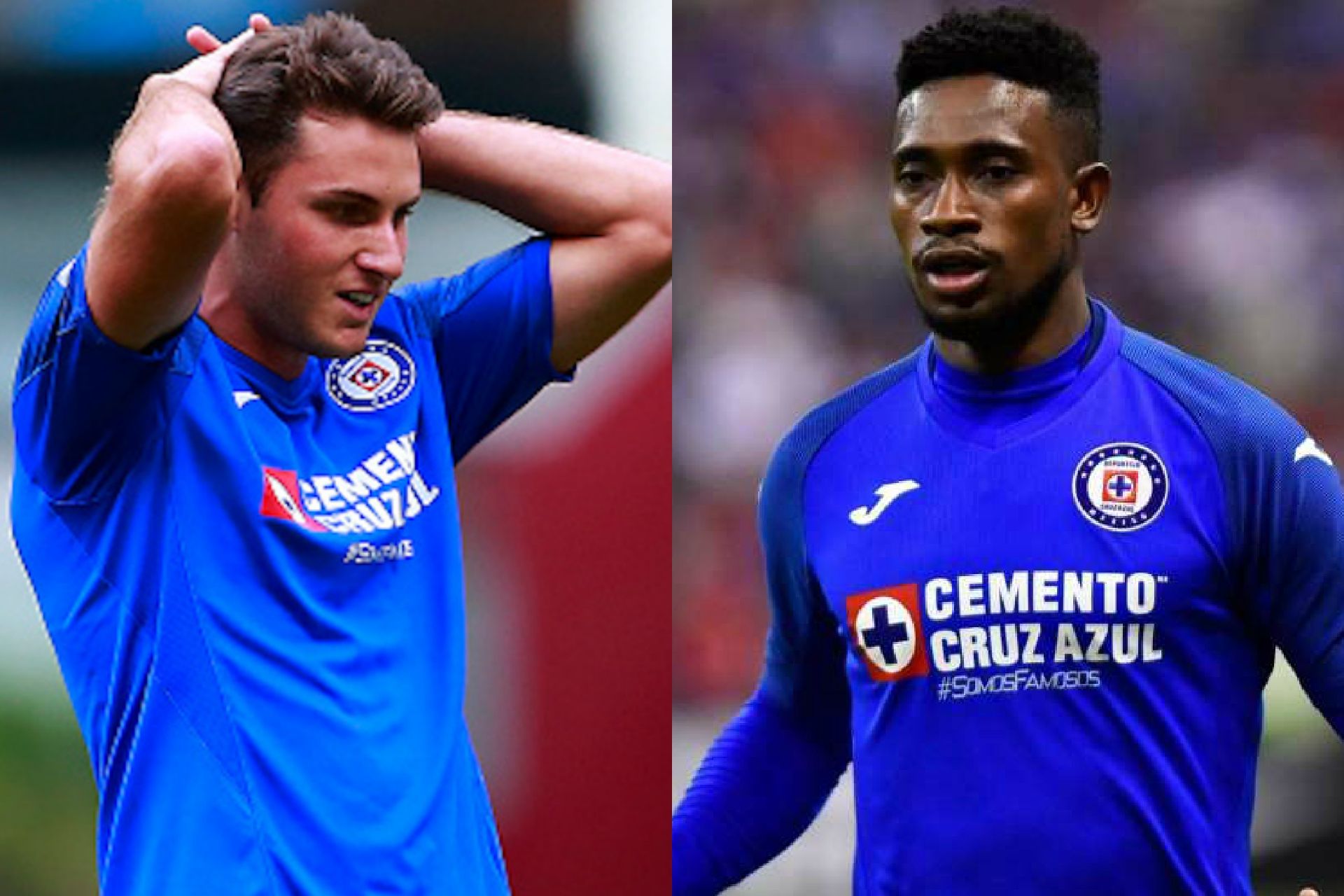 Santiago Giménez Jonathan Borja Cruz Azul