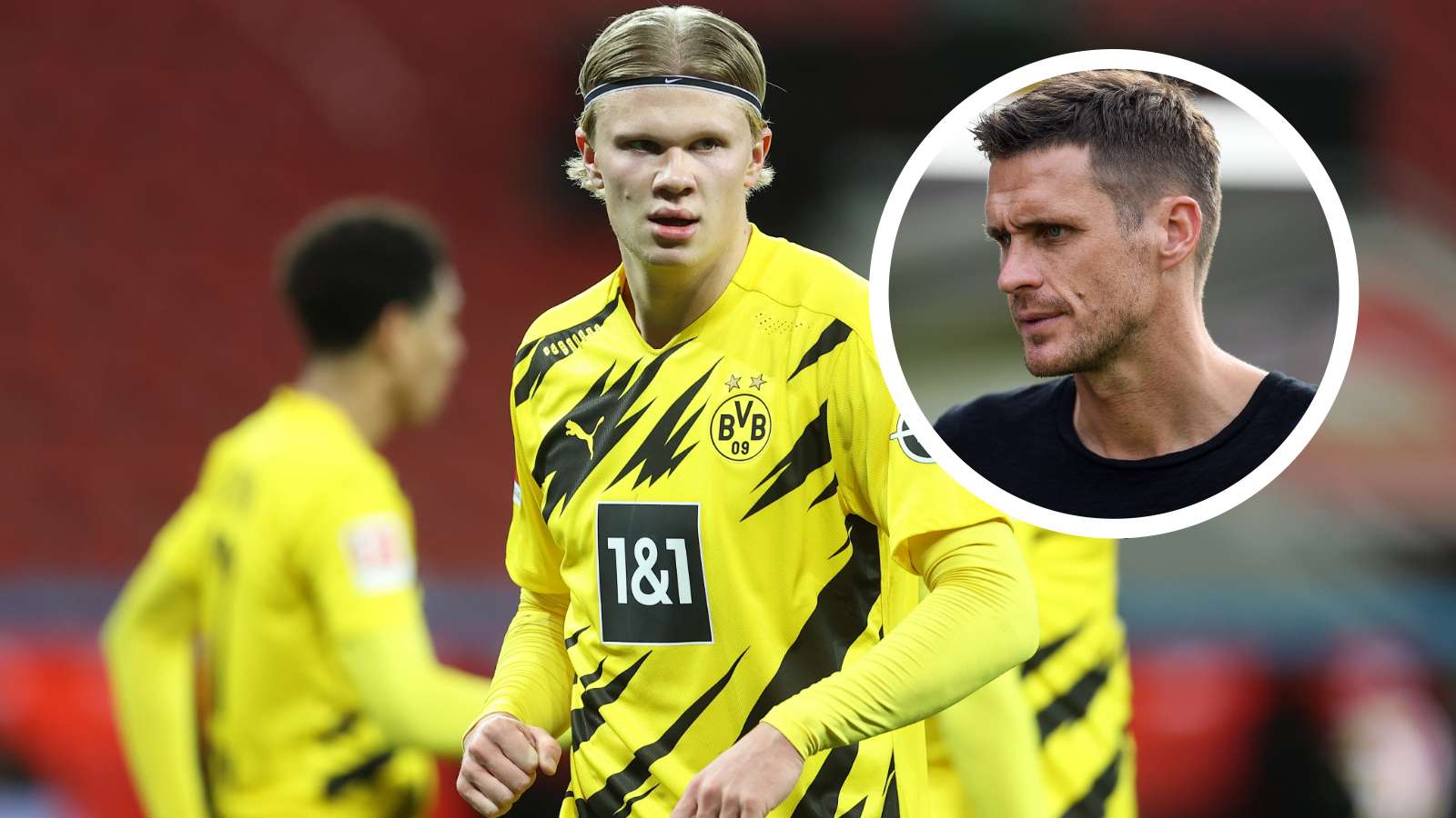 Sebastian Kehl, Erling Haaland GFX