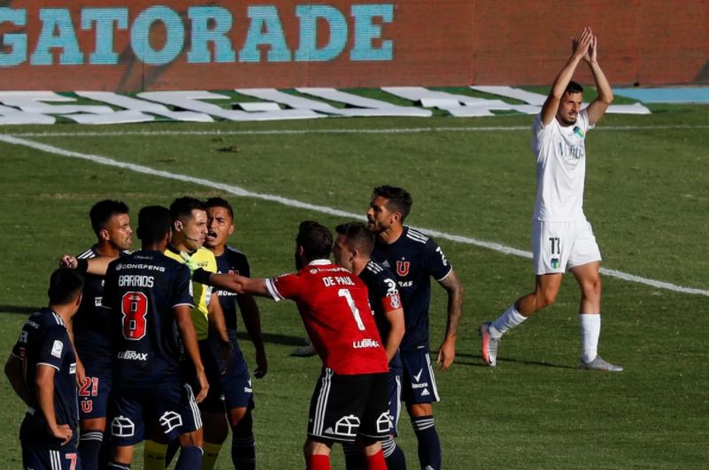 Universidad de Chile vs O'Higgins 060121