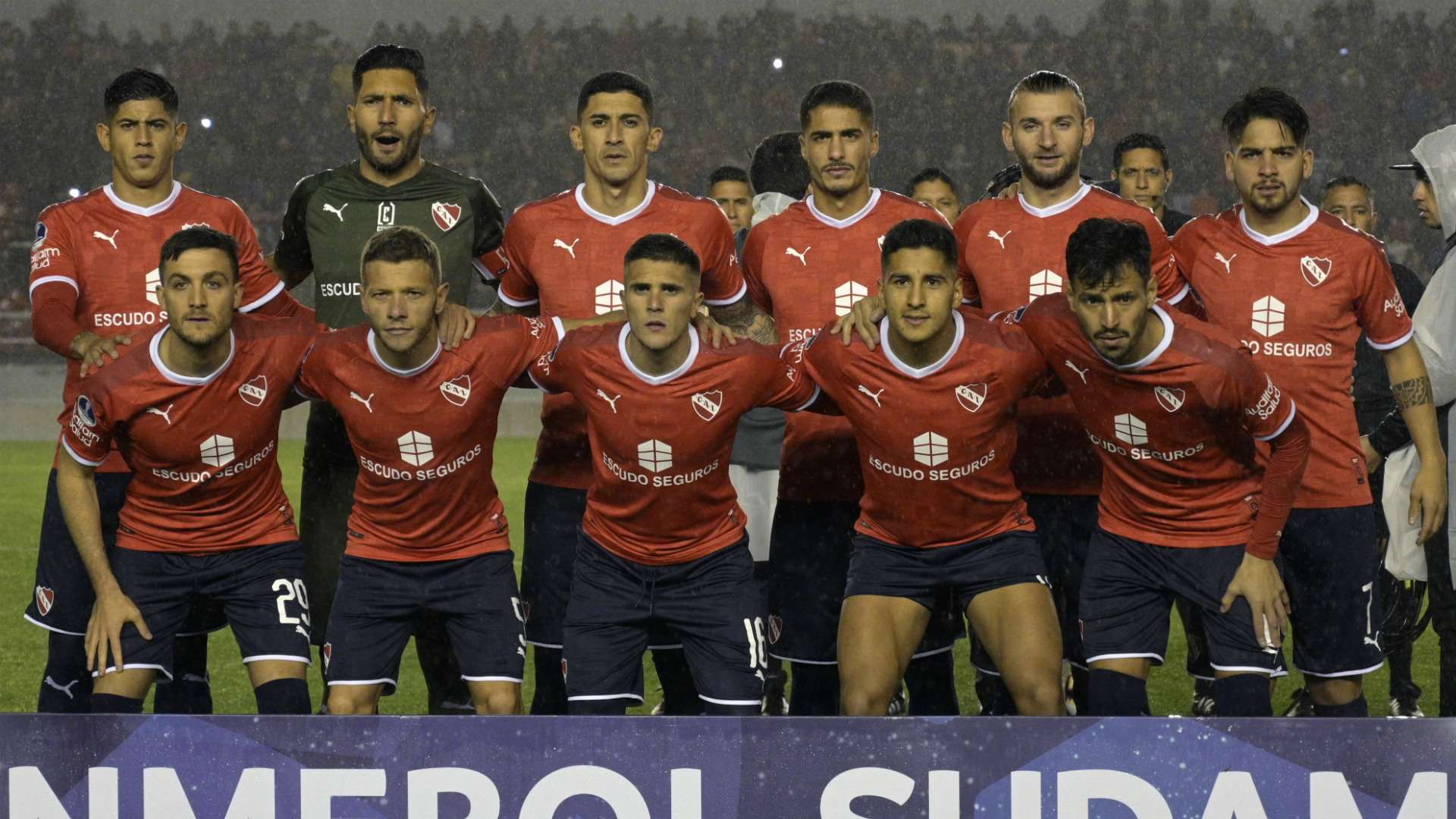 formacion Independiente Copa Sudamericana 2019