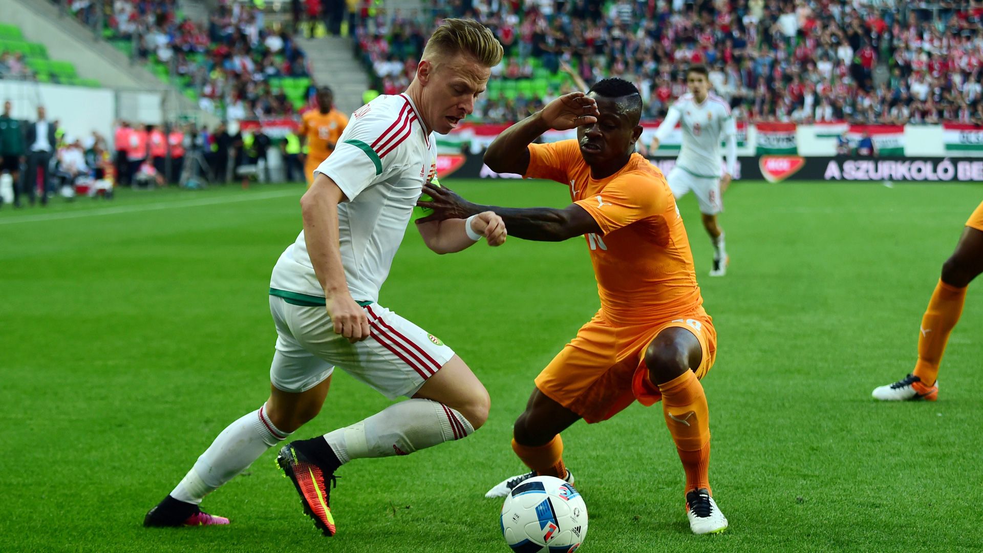 Balazs Dzsudzsak Jean Seri Ungarn Elfenbeinküste 05202016