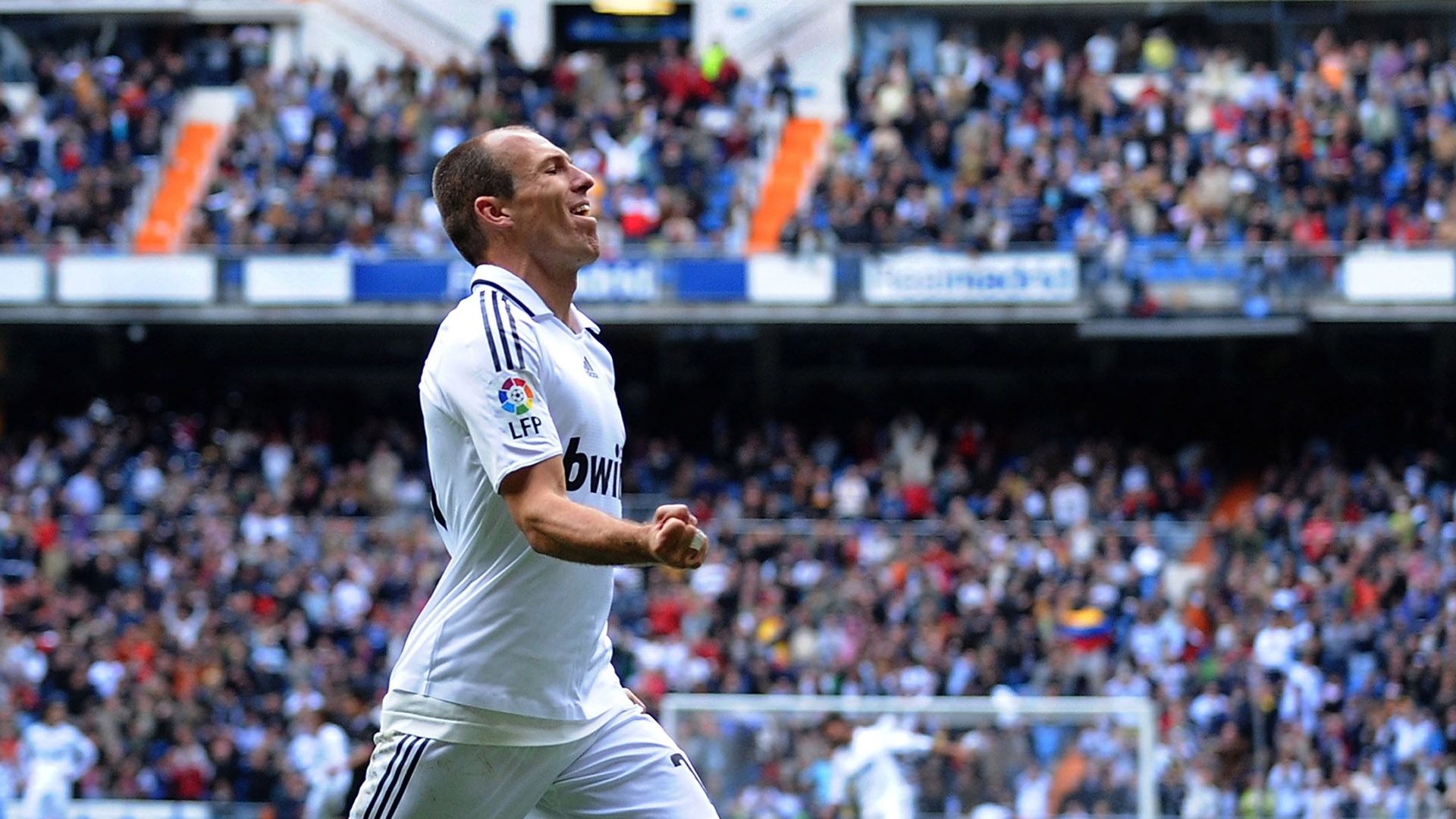 Arjen Robben Real Madrid