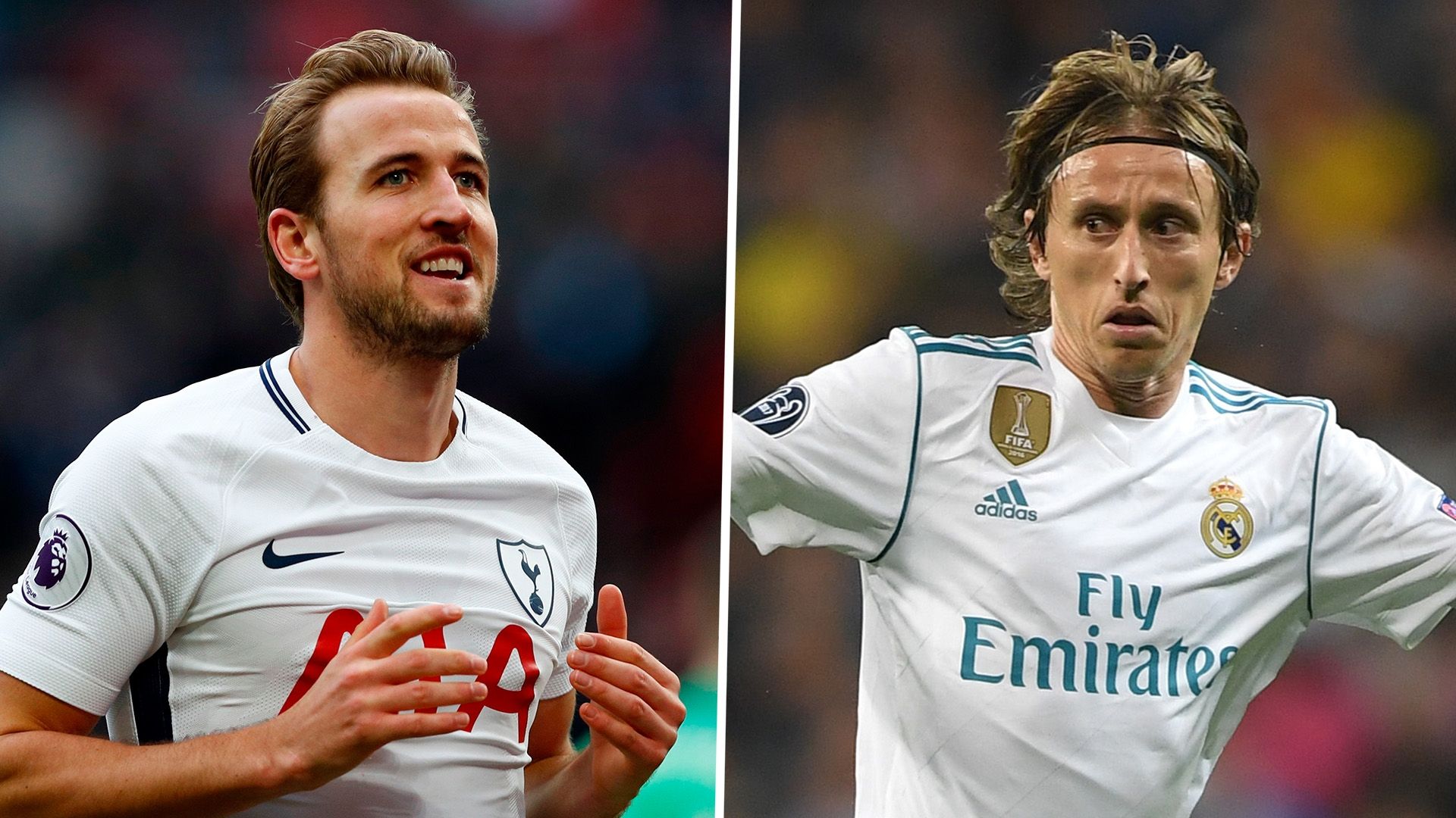 Harry Kane Luka Modric