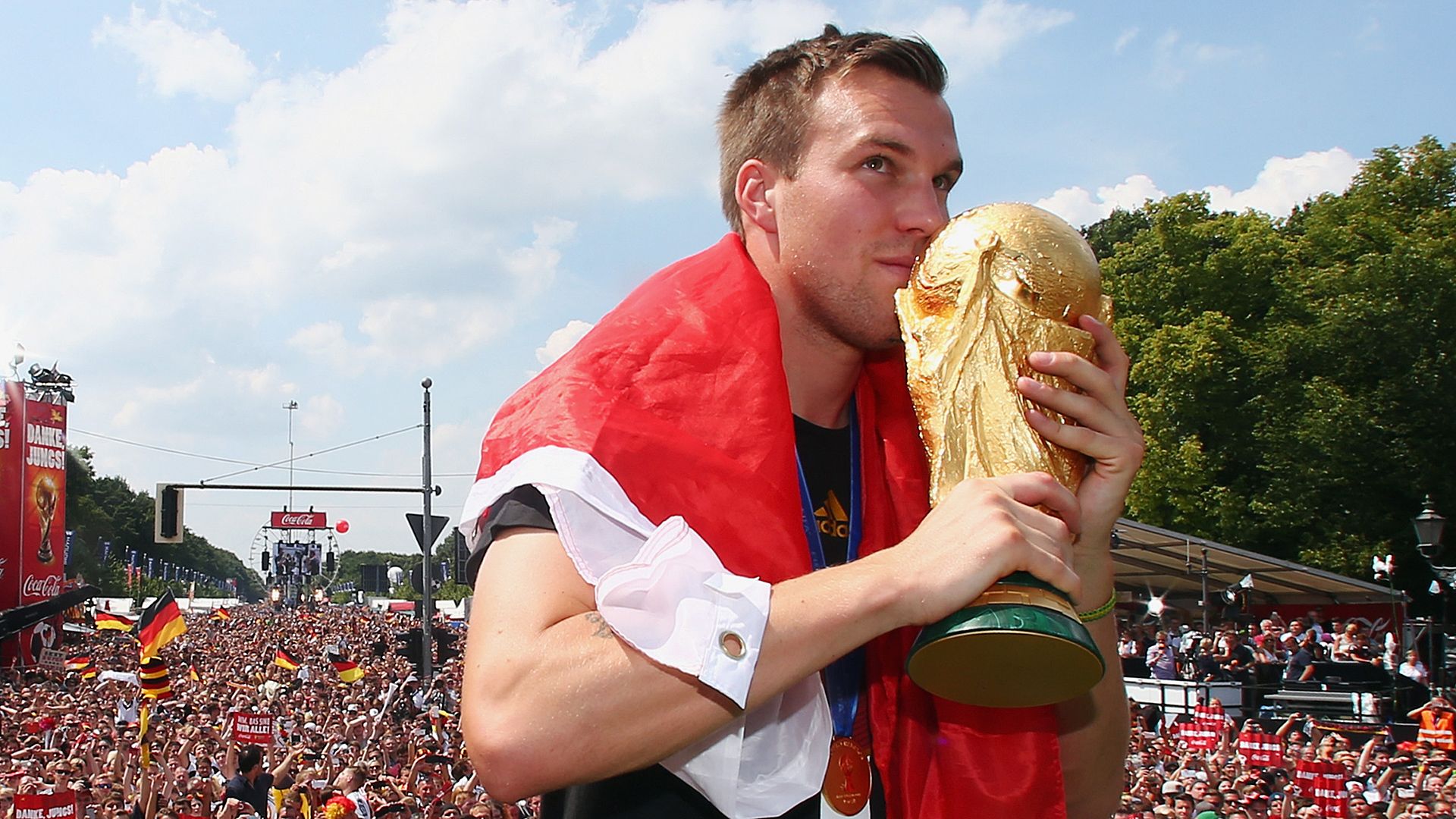 Kevin Großkreutz DFB-Team 07152014