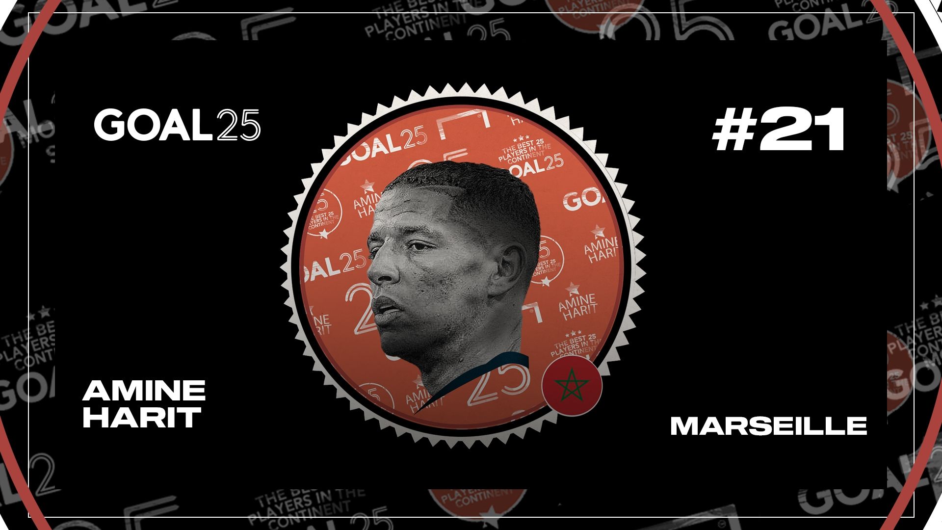 Amine Harit - GOAL 25 2022