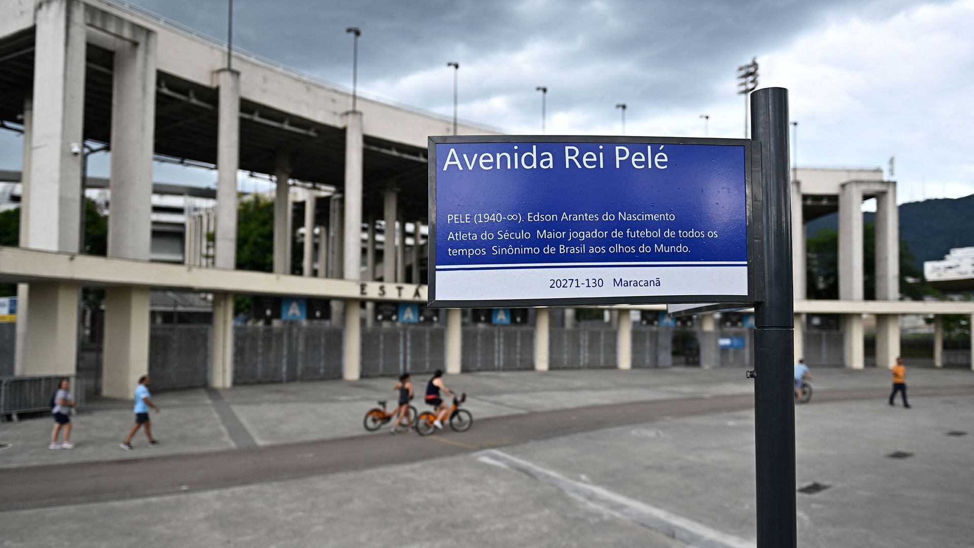 Avenida Rei Pelé, Rio de Janeiro, 2023