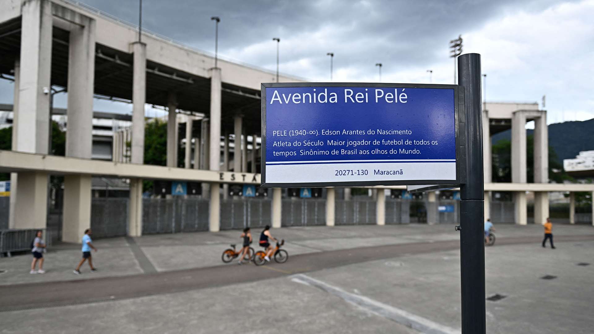 Avenida Rei Pelé, Rio de Janeiro, 2023