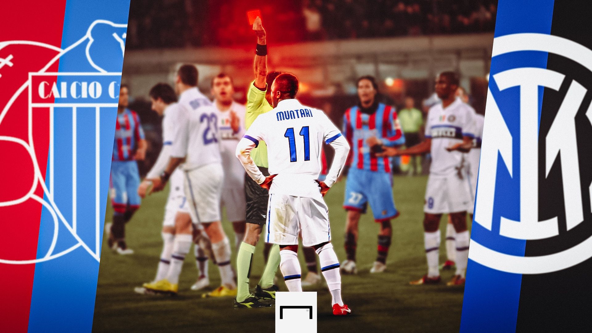 Sulley Muntari Catania Inter