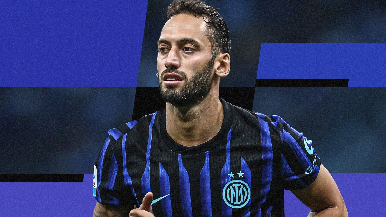 Grafica Calciomercato Calhanoglu Inter 2025 16.9