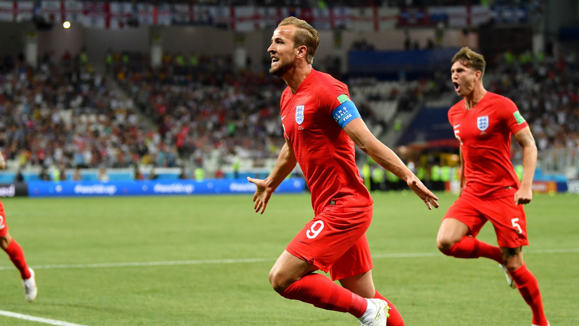 Harry Kane England Tunisia World Cup 180618