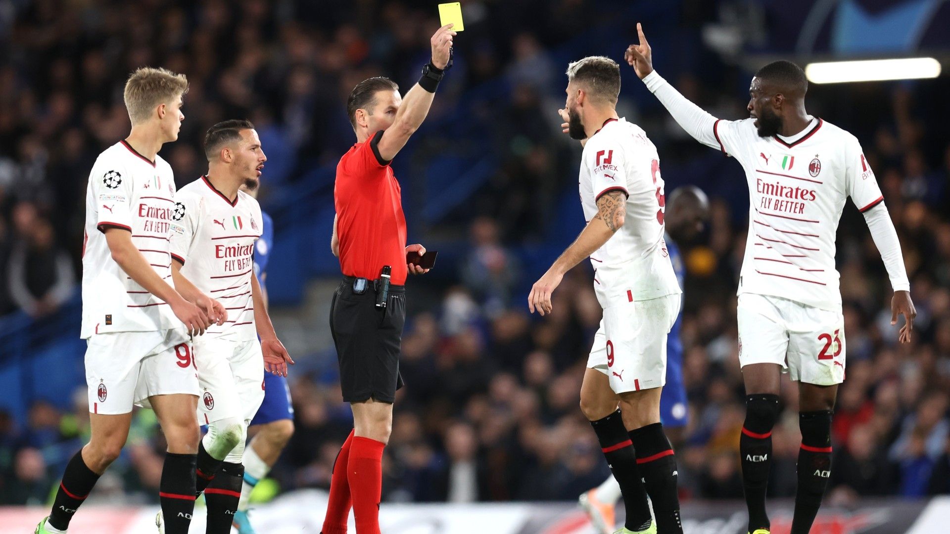 Tomori vs Chelsea (AC Milan) 2022-23