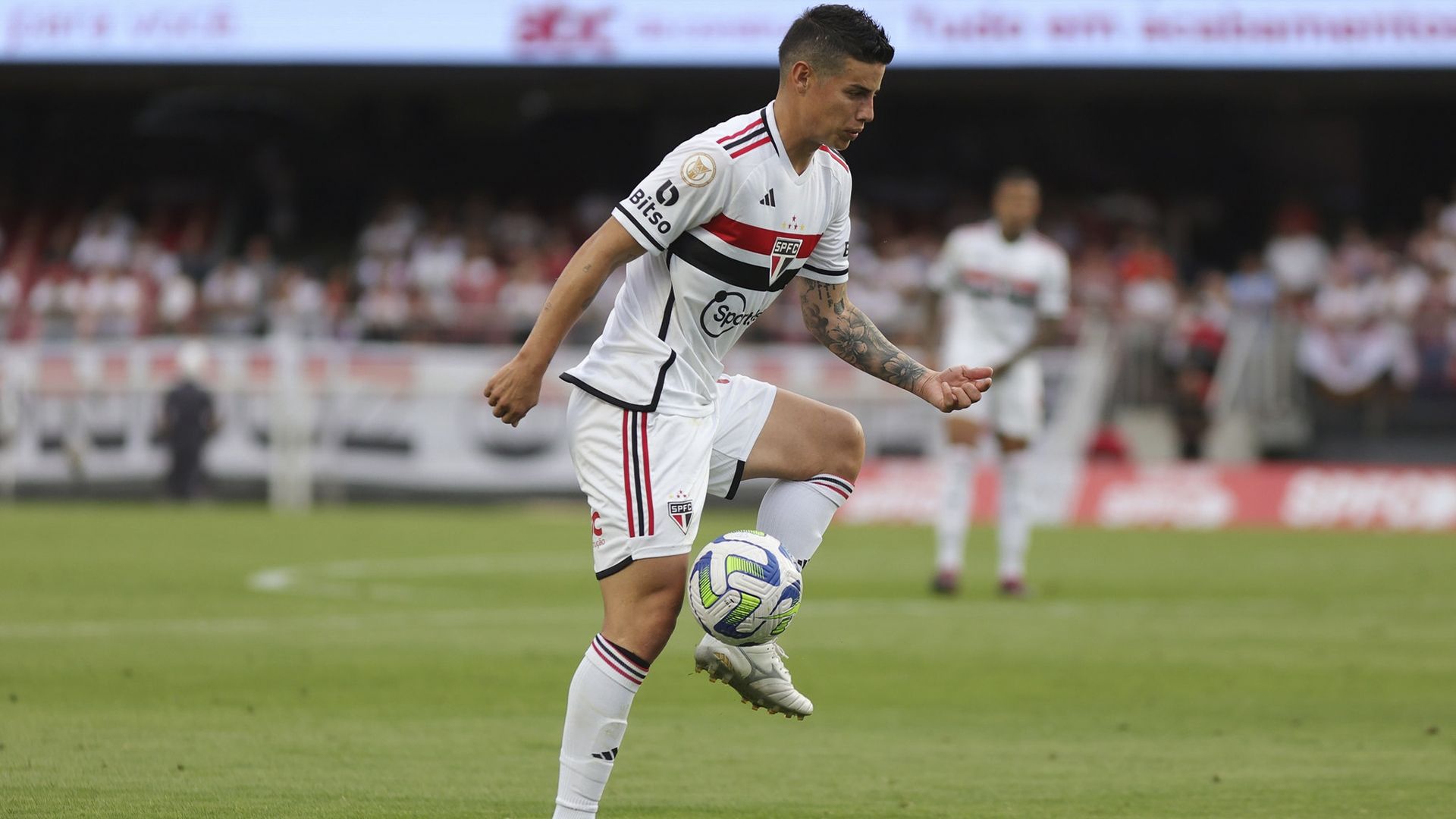 James Rodríguez São Paulo Botafogo 2023