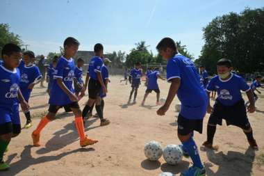 ช้าง โมบาย ฟุตบอล คลินิก ปีที่ 9 สนาม 2