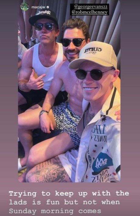 Rob McElhenney Vegas 2024