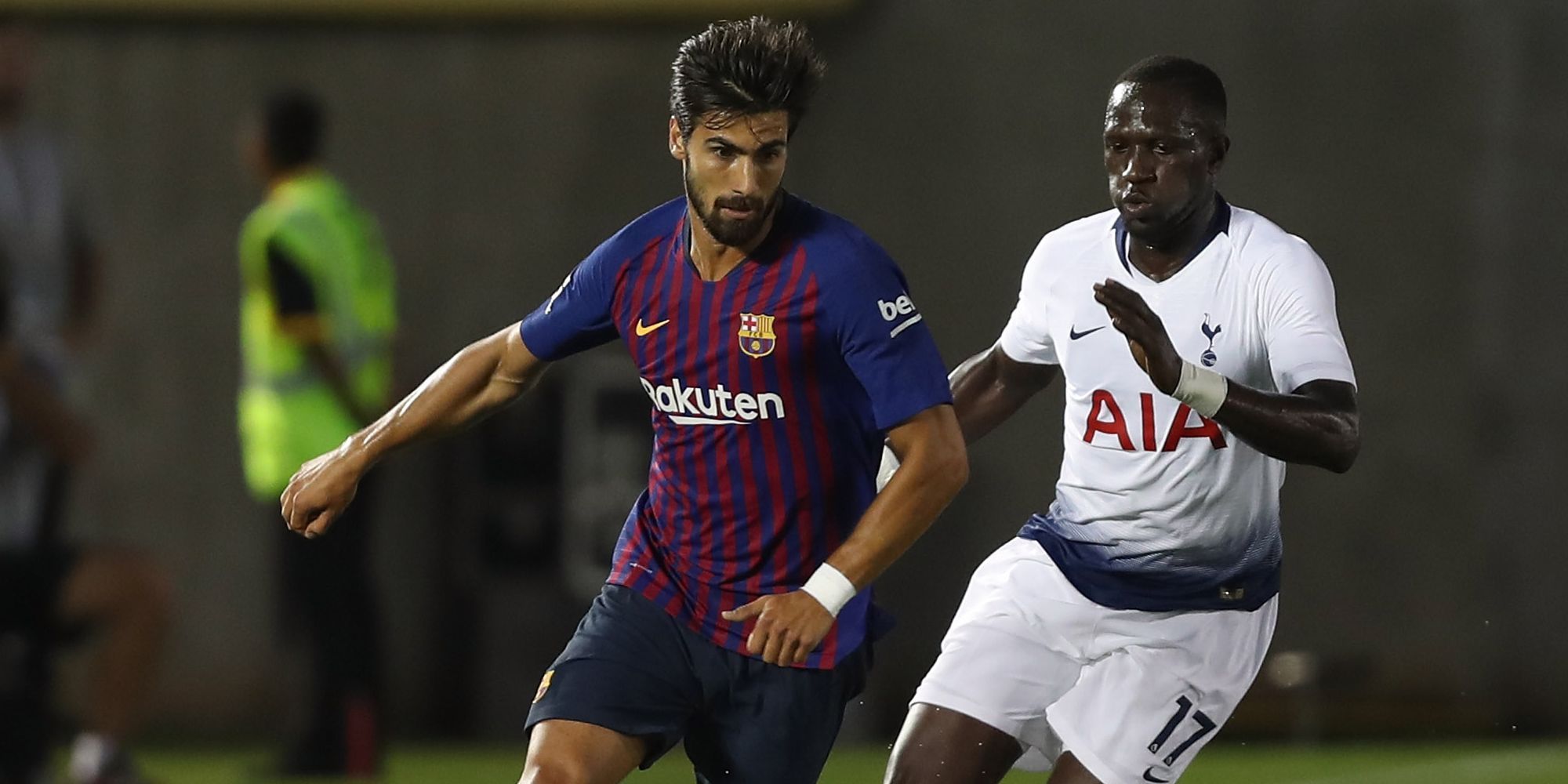 Andre Gomes Barcelona Tottenham ICC