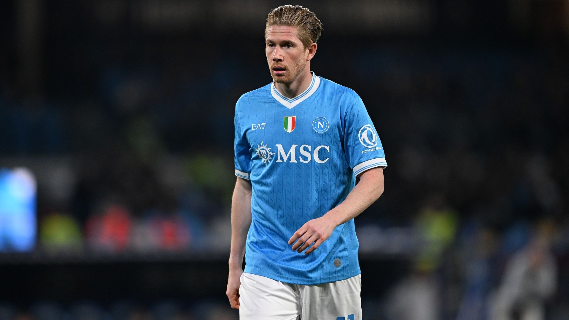 Kevin De Bruyne Napoli