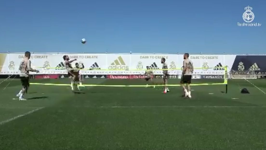 Real Madrid training 2020