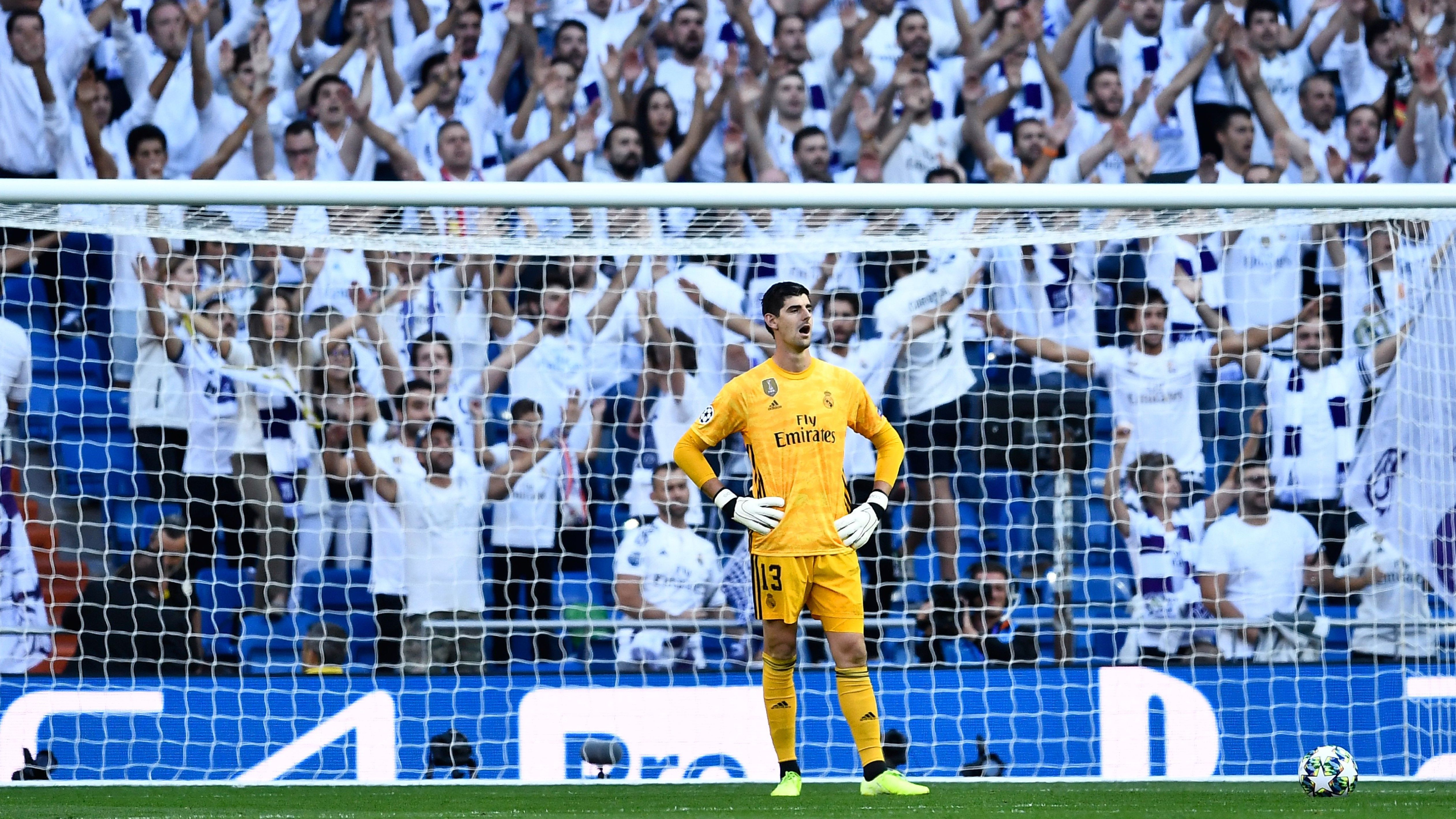 Thibaut Courtois Real Madrid Club Brugge UCL 01102019