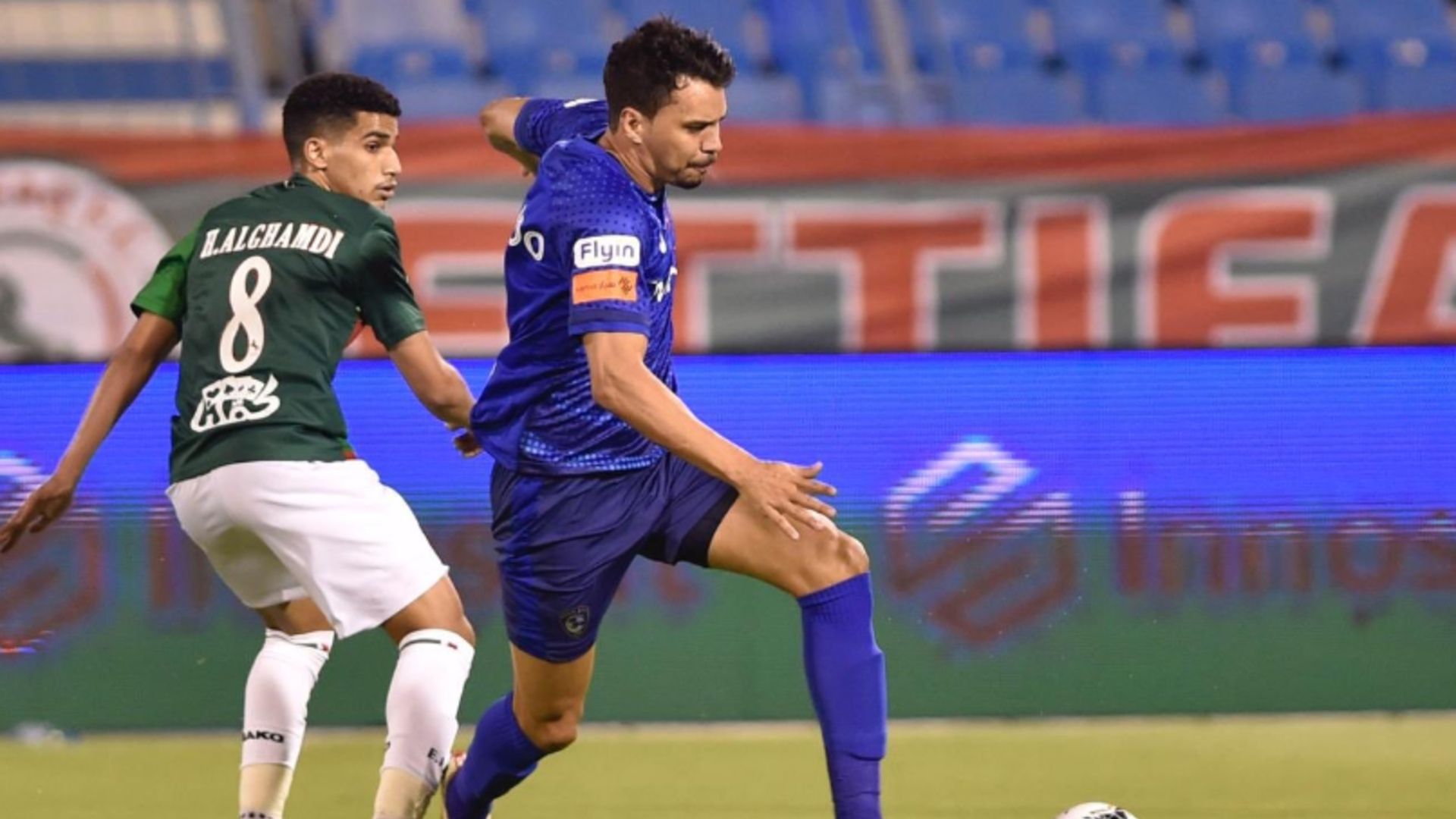 الهلال - الاتفاق - إدواردو - حامد الغامدي