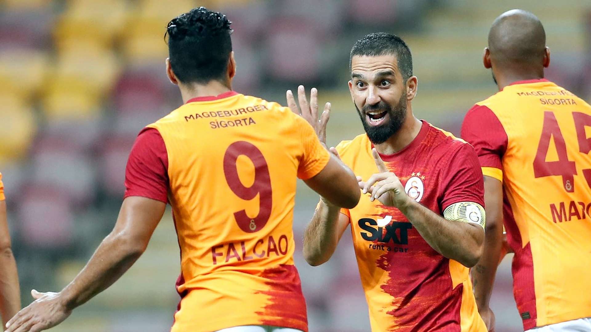 Radamel Falcao García Arda Turan Galatasaray 2020