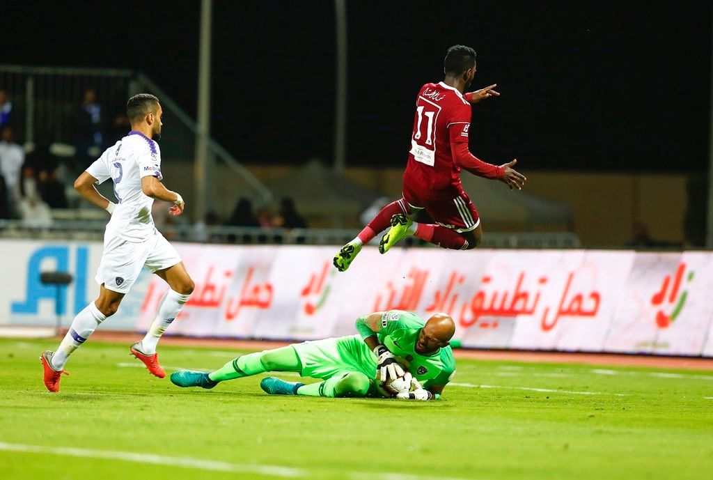 الهلال - الفيصلي - علي الحبسي