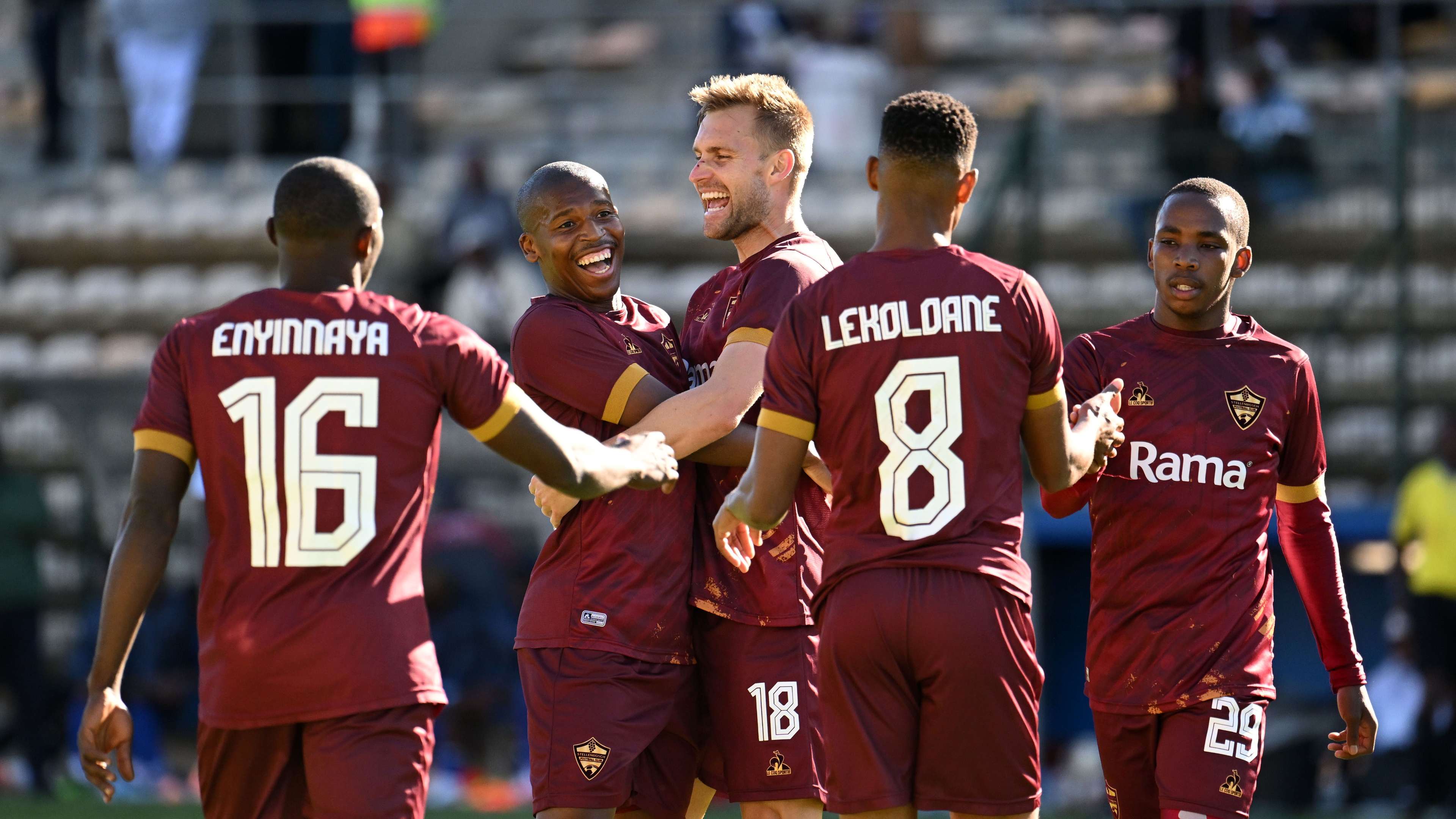 Stellenbosch FC, October 2025